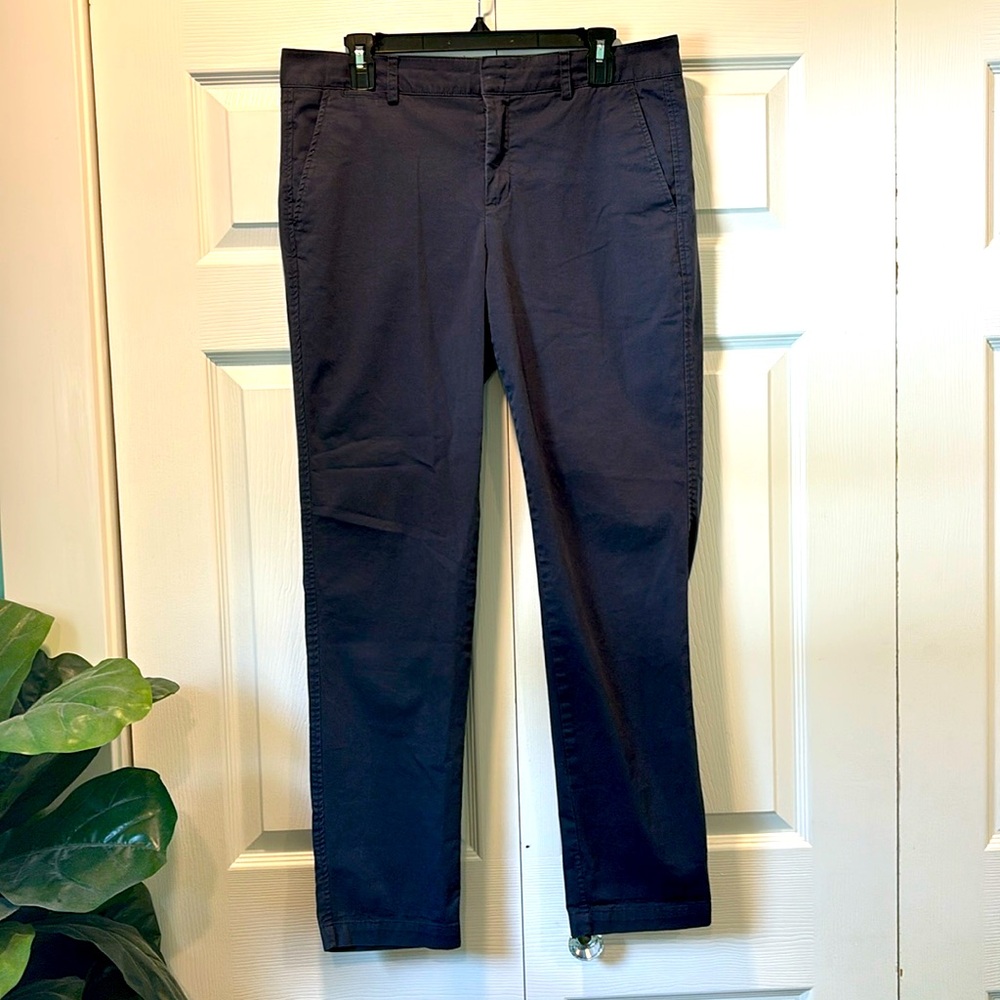 Vince High Rise Navy Blue Casual Dress Pants Size 12